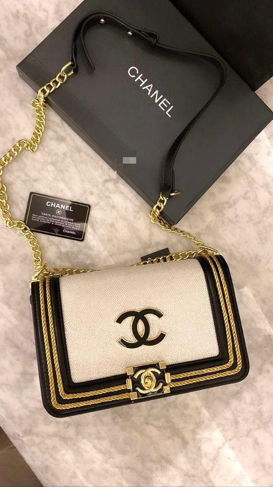 Chanel Shimmer Leboy Bag