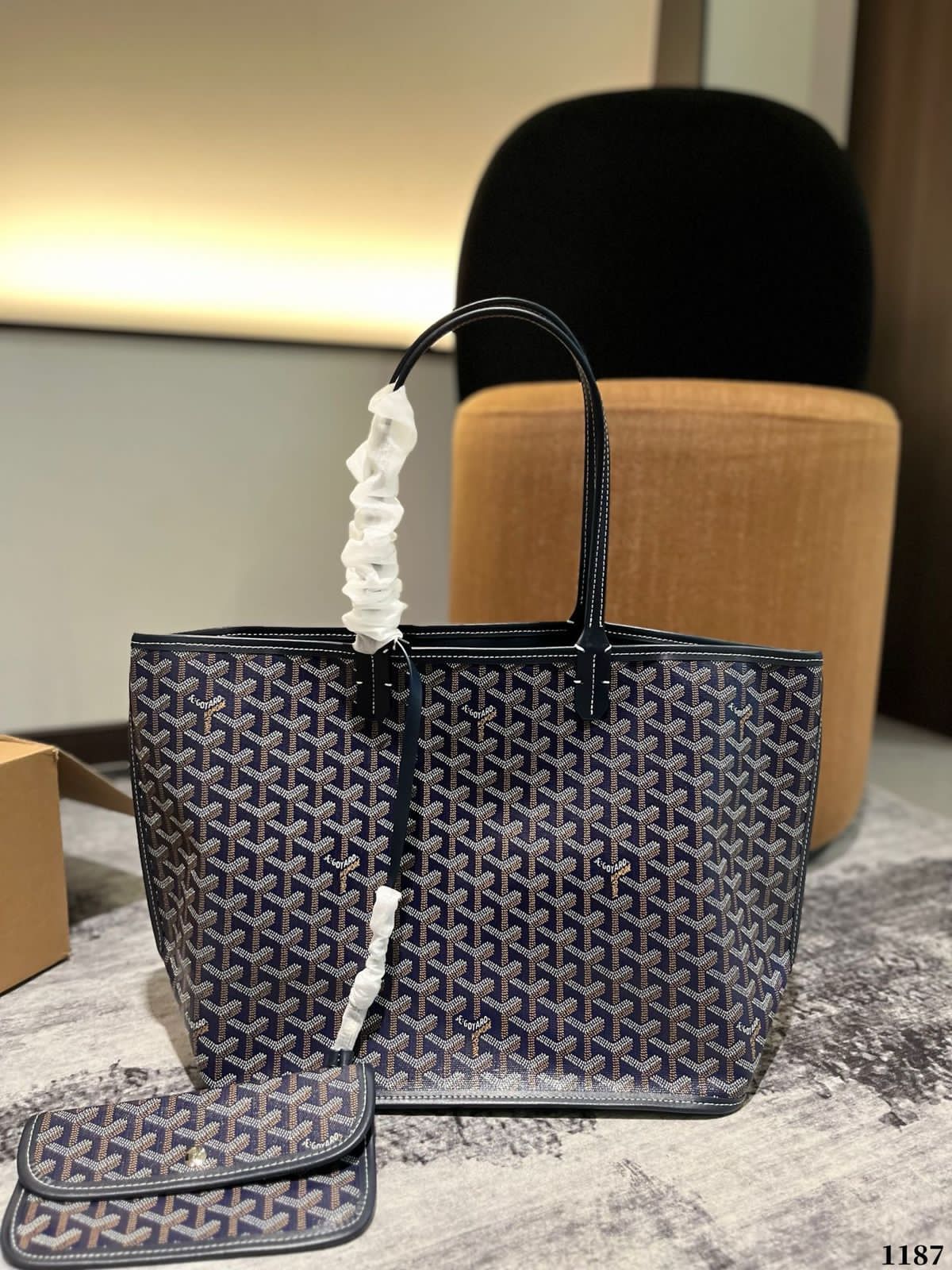 Goyard Saint Louis PM Tote