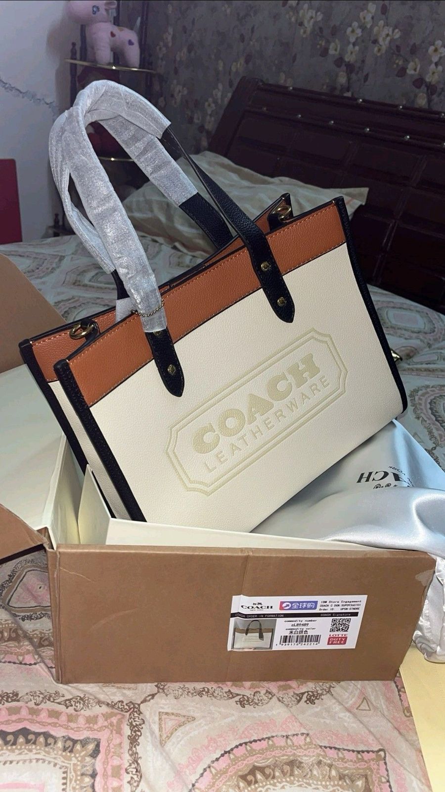Coach Field Tote Bag