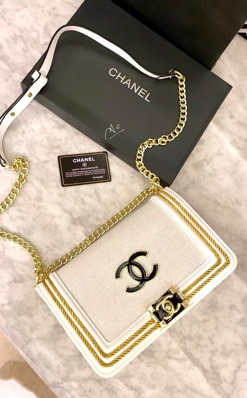 Chanel Shimmer Leboy Bag