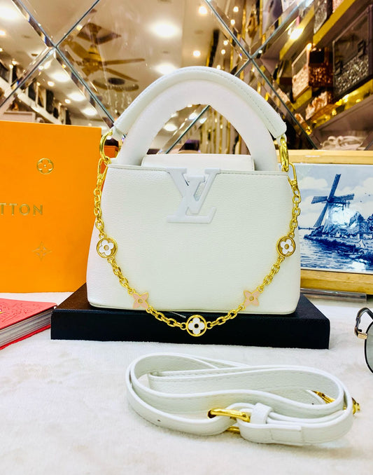 Louis Vuitton Mini Capucines Bag